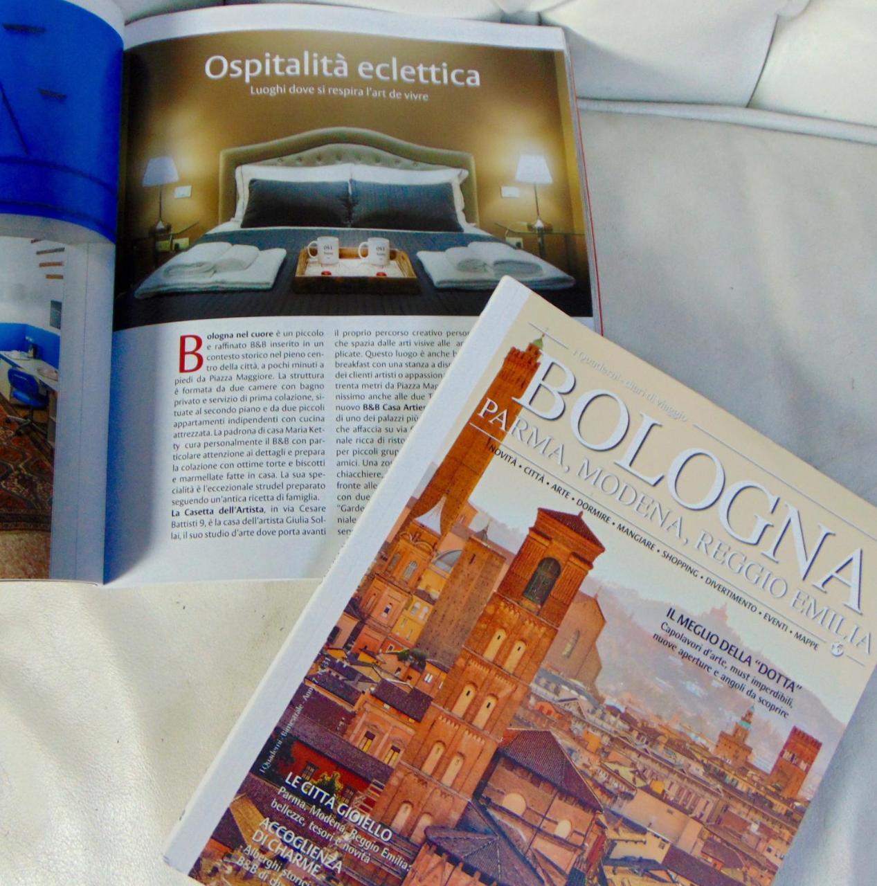 051 Room & Breakfast Bologna Bagian luar foto